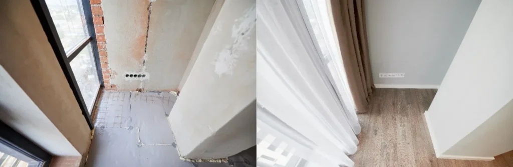 Before and after mold-cleaning-dubai-photo
