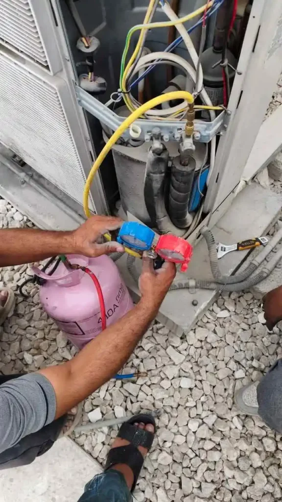 Ac repair Dubai