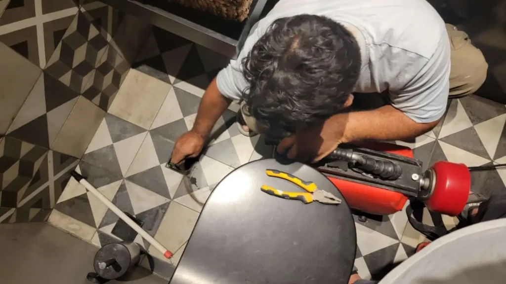 drain cleaner