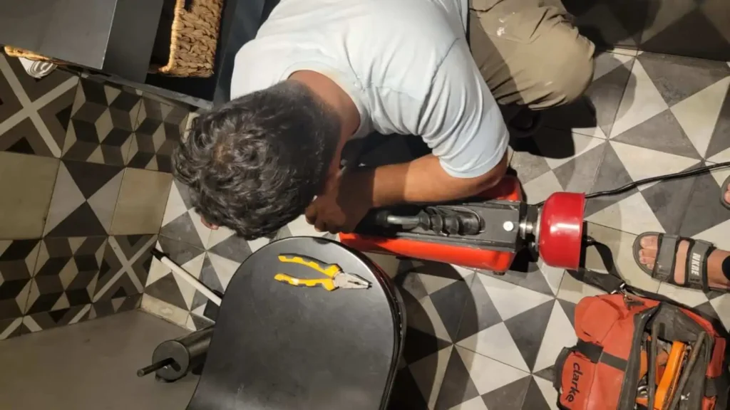 drain cleaner