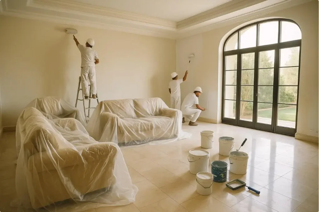 painting services in dubai