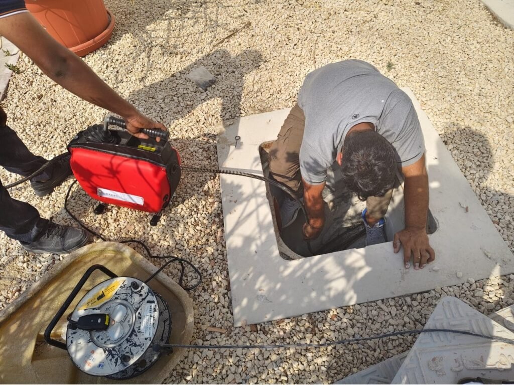 drain cleaning Dubai Marina